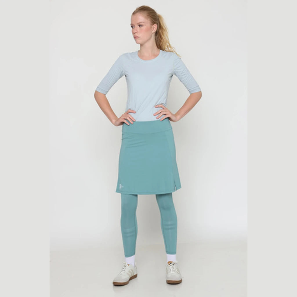 Super Light Short Mint Sports Skirt