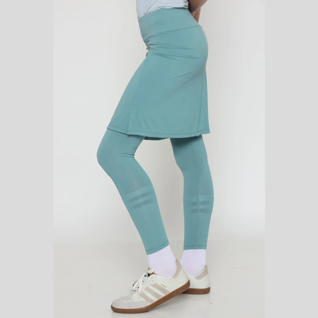 Super Light Short Mint Sports Skirt