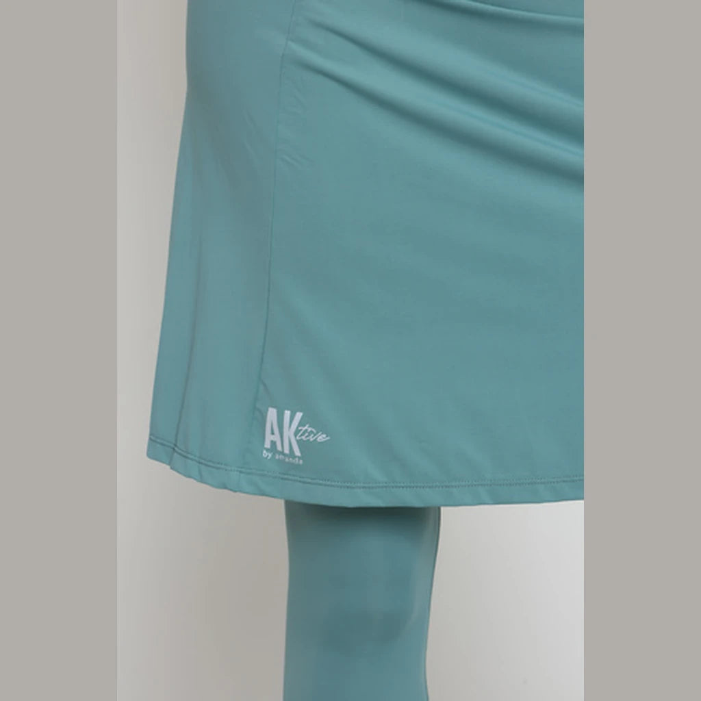 Super Light Short Mint Sports Skirt