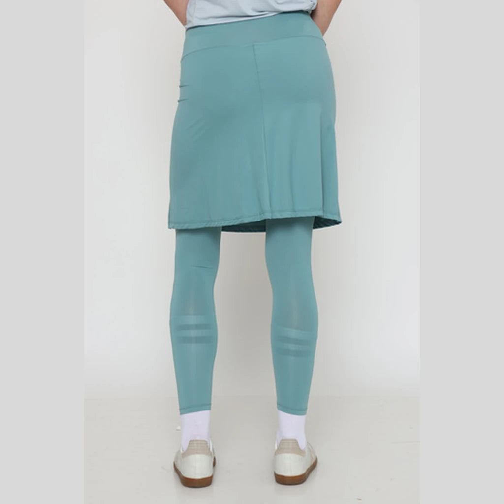 Super Light Short Mint Sports Skirt