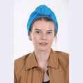 Turquoise Knit Partial / Full Coverage Turban Headwrap with Volume