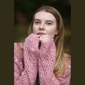 Pink Knit Sweater