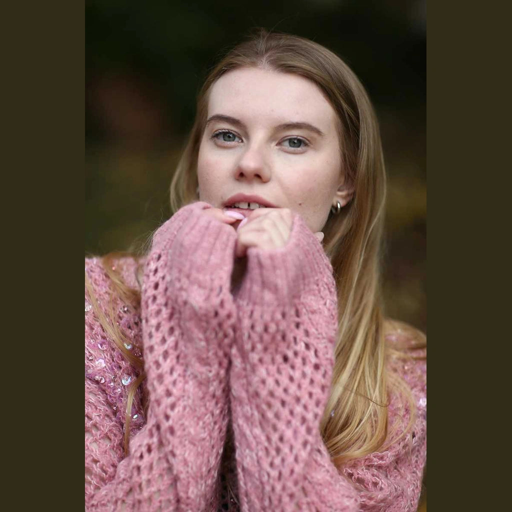 Black Knit Sweater