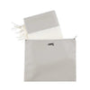 Blue Label Light Gray 3D Faux Leather Tallit Bag