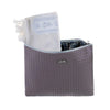 Blue Label Light Purple 3D Faux Leather Tallit Bag