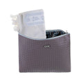 Blue Label Light Purple 3D Faux Leather Tallit Bag