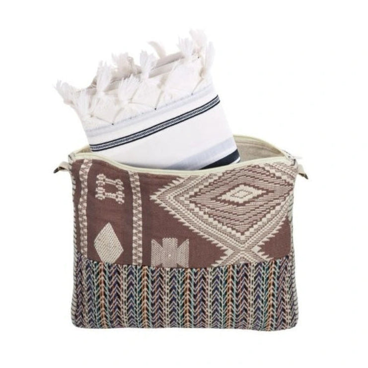 Brown Desert Tallit Bag
