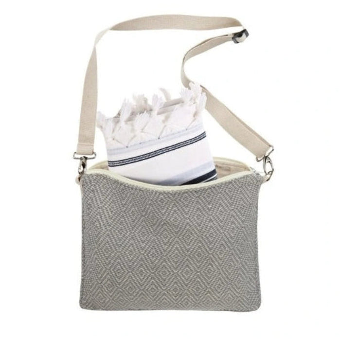 Classic Herringbone Tallit Bag