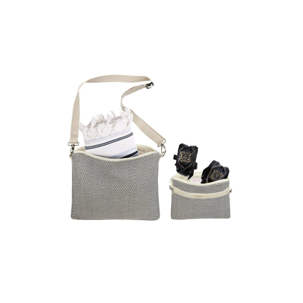 Classic Herringbone Tallit Bag