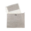 Luxury Tweed Tallit Bag – Beige