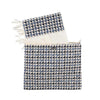 Luxury Blue Tweed Tallit Bag