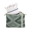 Tribal Green Tallit Bag