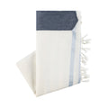 Elegant Tallit with Blue Fabric Atarah