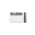 Elegant Tallit with Desert Brown Patchwork Atarah