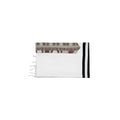 Elegant Tallit with Earth-Tone Patchwork Atarah