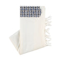Elegant Tallit with Blue Tweed Atarah
