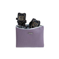 Blue Label Light Purple 3D Faux Leather Tefillin Bag