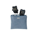 Blue Fabric Tefillin Bag
