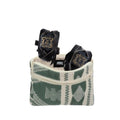 Tribal Green Tefillin Bag