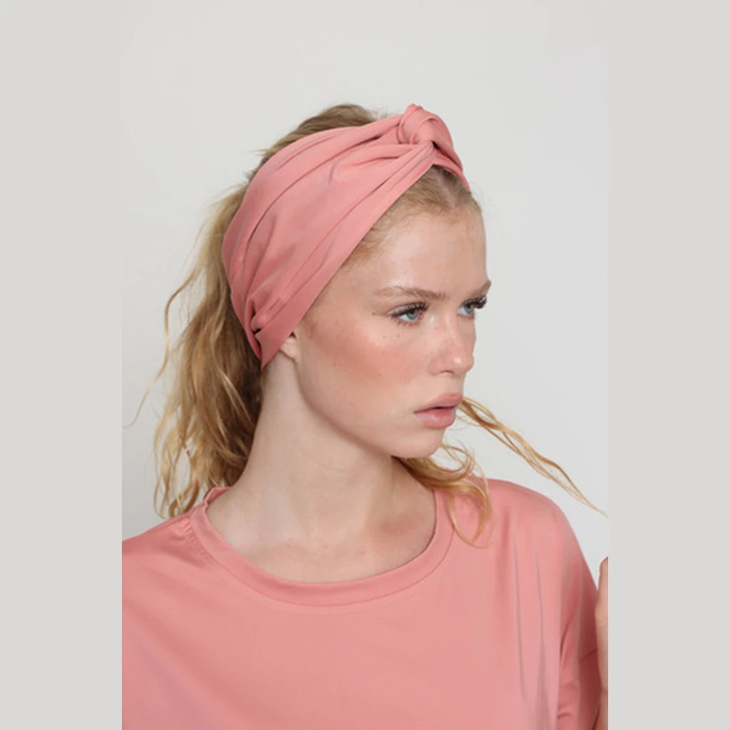 Pink Sports Headwrap