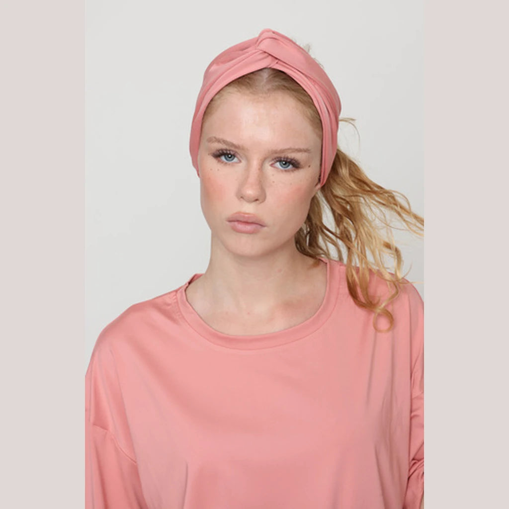 Pink Sports Headwrap