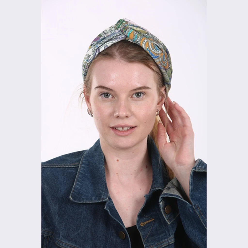 Thin Cotton Turban Head Covering