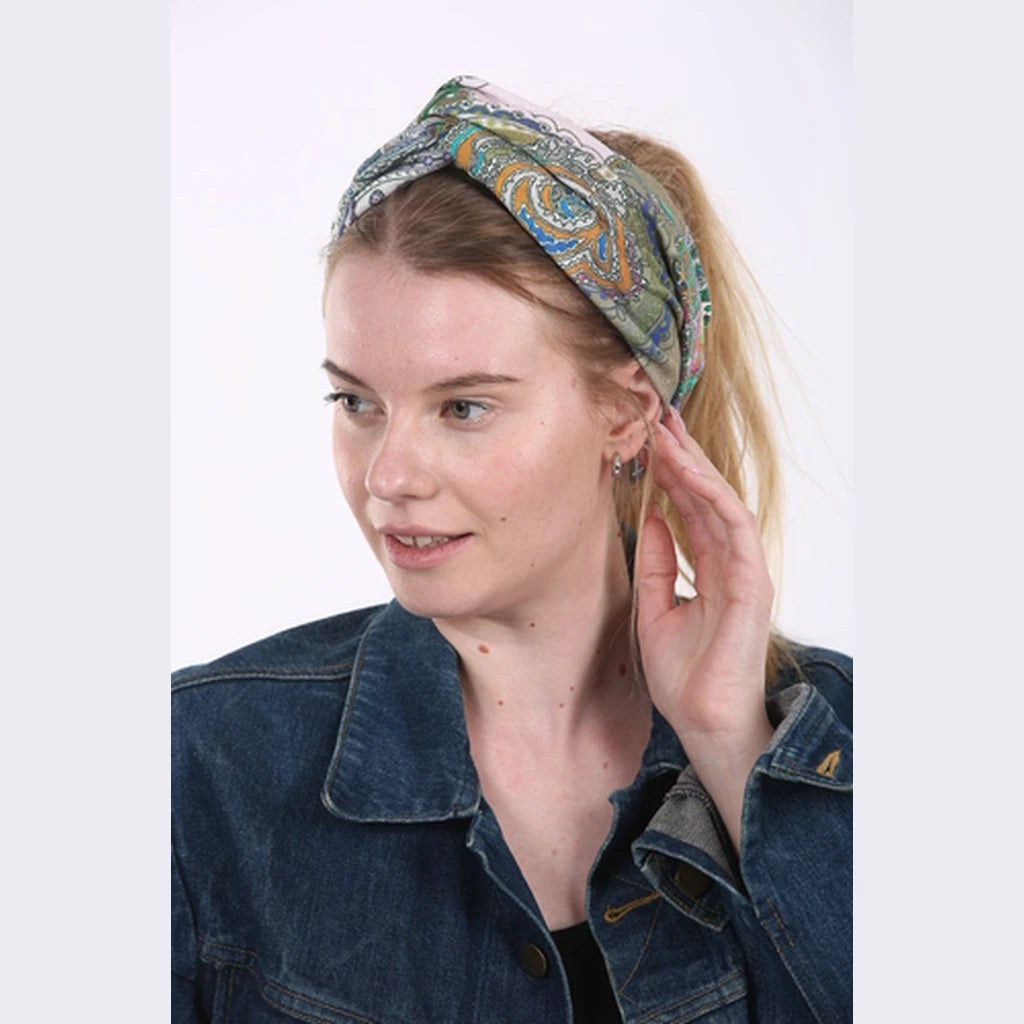 Thin Cotton Turban Head Covering