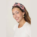 Thin Cotton Turban Head Covering – Pink
