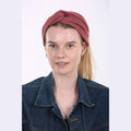 Thin Jersey Turban Head Covering – Dark Pink