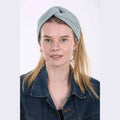 Thin Jersey Turban Head Covering – Light Blue