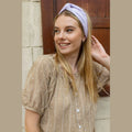Thin Jersey Turban Head Covering – Lilac