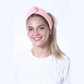 Thin Scuba Turban Head Covering – Pink