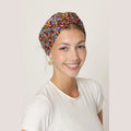 Partial & Full Coverage Cotton Turban Head Covering – Burgundy