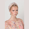 Partial & Full Coverage Velvet Turban Head Covering – Pink