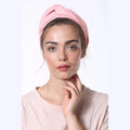 Partial & Full Coverage Scuba Turban Head Covering – Pink