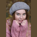 Pastel Tweed Beret