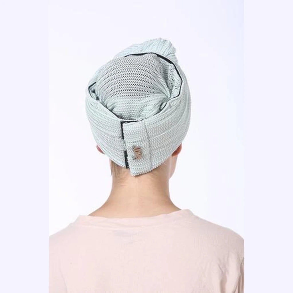 Mint Partial / Full Coverage Turban Headwrap with Volume