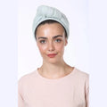 Mint Partial / Full Coverage Turban Headwrap with Volume