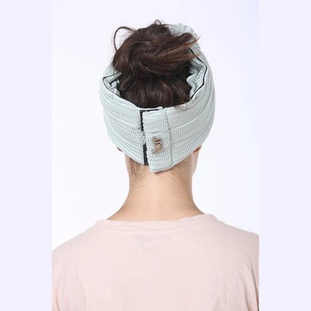 Partial & Full Coverage Volume Turban Head Covering – Mint