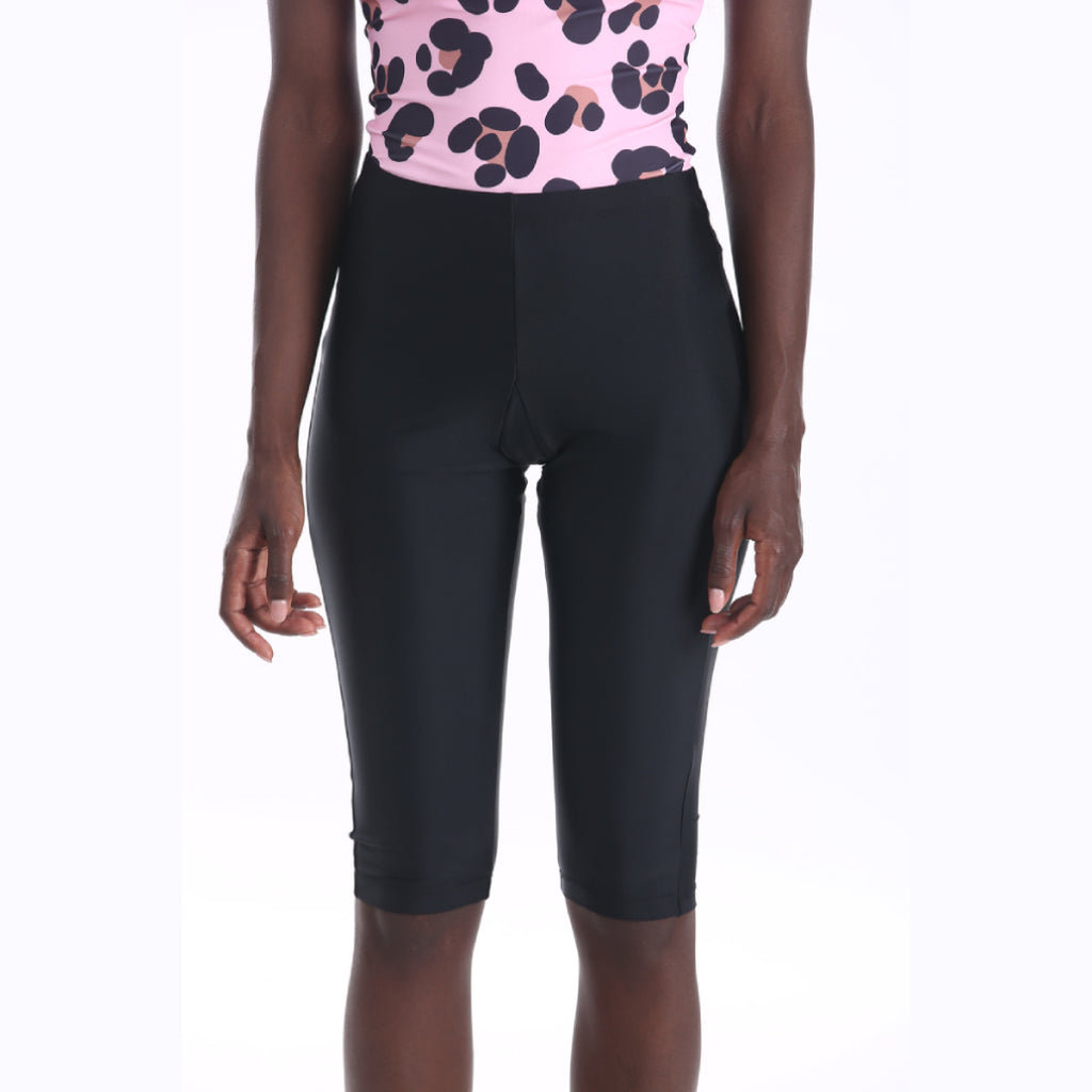 Water leggings in black XS–3XL