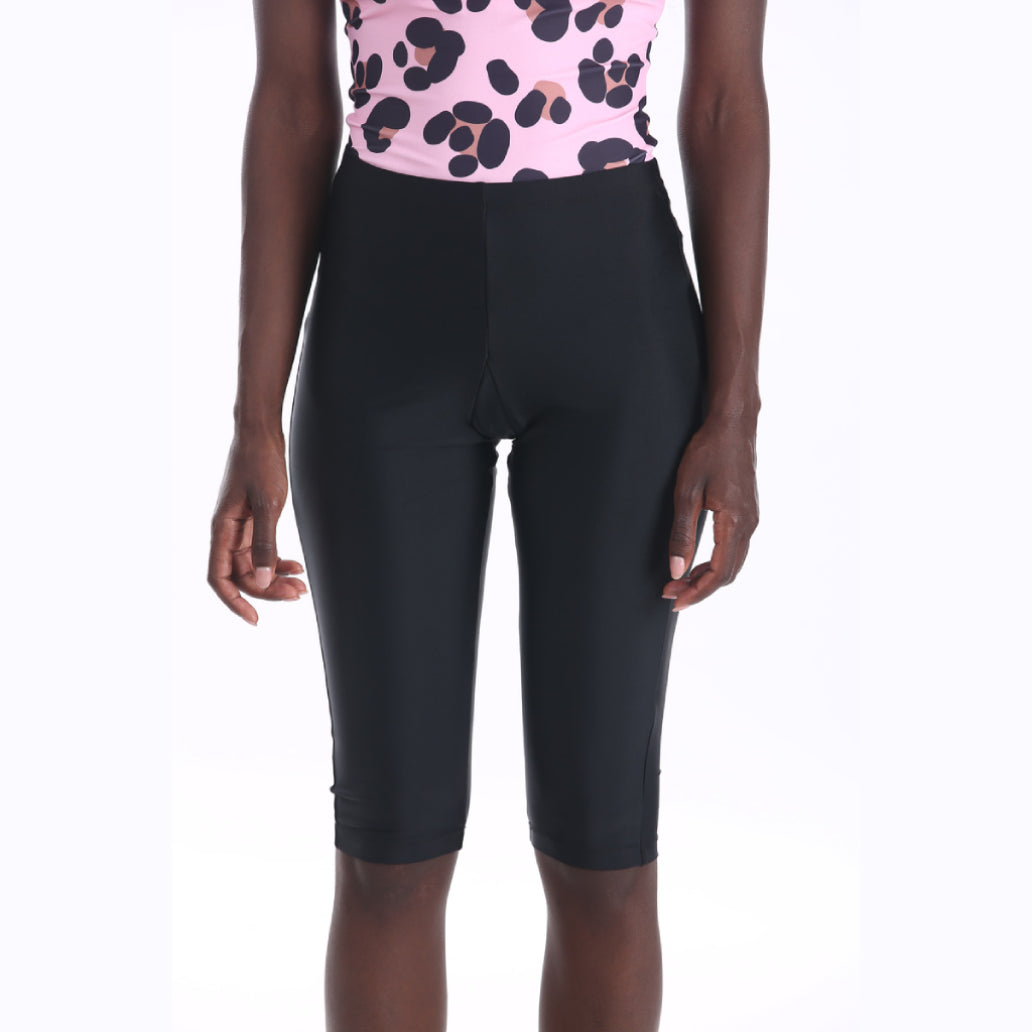 Water leggings in black XS–3XL