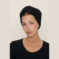 Wide/Full Water Turban – Black